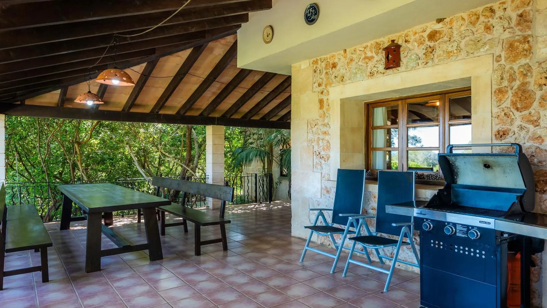 Villa Verd Salvatge Muro Spain